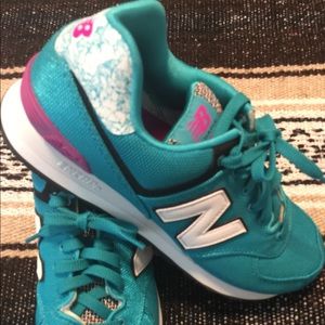 New Balance Women’s 574V1 “Art School” Sneaker